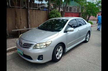 Sell Silver 2012 Toyota Corolla Altis in Las Piñas