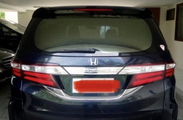 Sell Black 2015 Honda Odyssey Van in Santa Ana