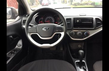 Selling Grey Kia Picanto 2015 in Mandaluyong