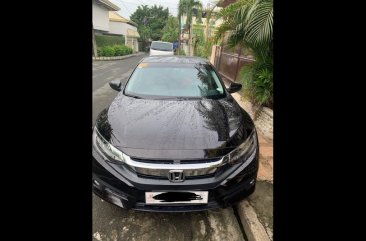 Selling Black Honda Civic 2016 in Parañaque