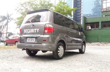 Grey Suzuki Apv 2016 for sale in Manila