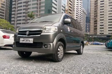 Grey Suzuki Apv 2016 for sale in Manila