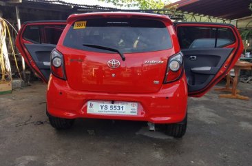 Selling Red Toyota Wigo 2016 in Manila