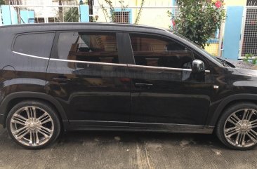 Sell Black 2013 Chevrolet Orlando in Quezon City