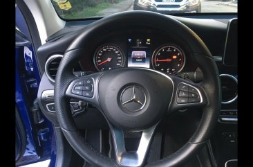 Selling Blue Mercedes-Benz Gl-Class 2017 in Talisay