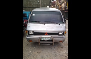 Selling Silver Mitsubishi L300 1992 in Baguio