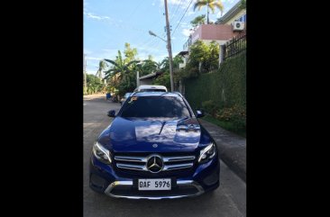 Selling Blue Mercedes-Benz Gl-Class 2017 in Talisay
