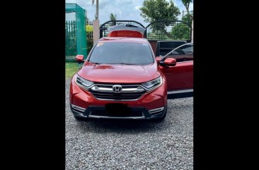 Red Honda Cr-V 2018 for sale in Tagaytay City