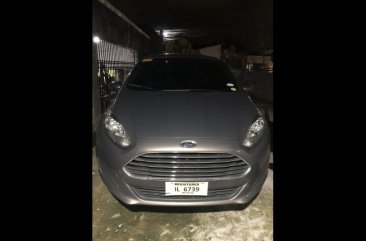 Selling Grey Ford Fiesta 2016 in Cainta