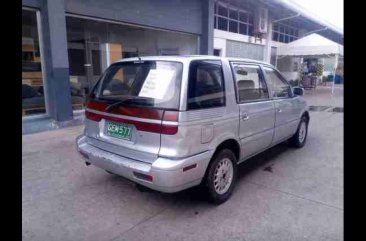 Sell Grey 1993 Mitsubishi Space Wagon in Lapu-Lapu