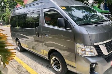 Sell Grey 2018 Nissan Nv350 Urvan in Quezon City