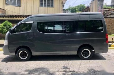 Sell Grey 2018 Nissan Nv350 Urvan in Quezon City