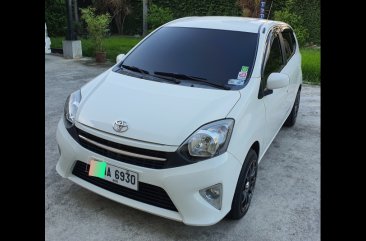 Sell White 2015 Toyota Wigo in Cavite City
