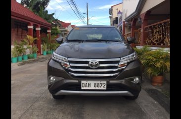 Brown Toyota Rush 2018 for sale in Batangas City