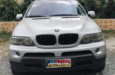 Sell Silver 2005 Bmw X5 in Quezon City