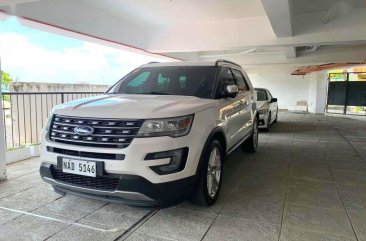Sell White 2017 Ford Explorer in Manggahan