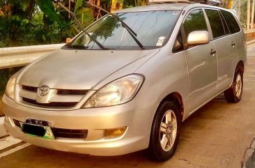 Sell Silver 2008 Toyota Innova in Manila