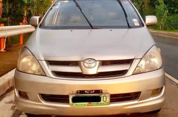 Sell Silver 2008 Toyota Innova in Manila