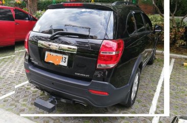 Selling Black Chevrolet Captiva 2014 in Manila