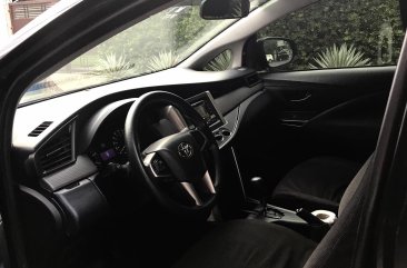 Sell Black 2017 Toyota Innova in Marikina