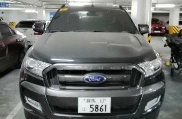 Sell Black 2015 Ford Ranger Truck in Manila