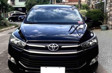 Sell Black 2017 Toyota Innova in Marikina