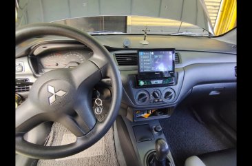 Black Mitsubishi Lancer 2008 for sale in Malolos City
