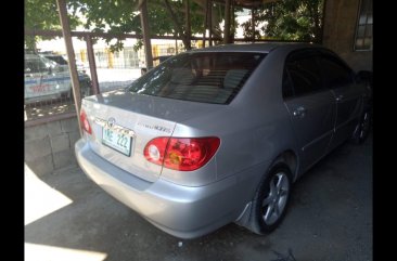 Sell Silver 2002 Toyota Corolla Altis in Aliaga