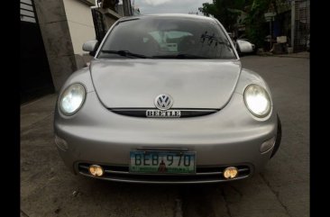 Selling Silver Volkswagen Beetle 2000 in La Paz
