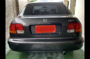 Grey Honda Civic 1996 for sale in Silang