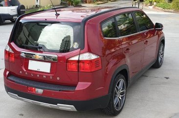 Sell Red 2014 Chevrolet Orlando in Muntinlupa