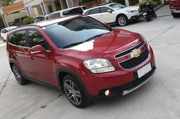 Sell Red 2014 Chevrolet Orlando in Muntinlupa