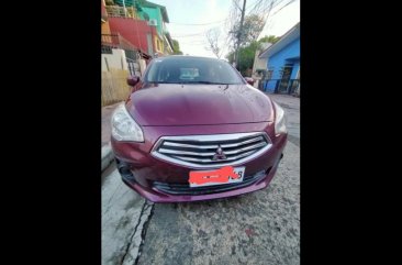 Sell Red 2017 Mitsubishi Mirage g4 in Antipolo