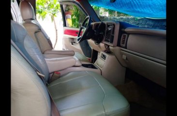  Selling Black 2001 Chevrolet Suburban in Quezon City