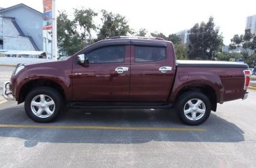 Red Isuzu D-Max 2015 for sale in Manila