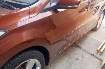 Bronze Hyundai Elantra 2013 for sale in Manila