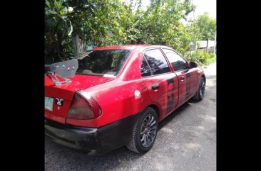 Red Mitsubishi Lancer 1996 for sale in San Marcelino