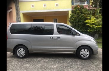 Silver Hyundai Grand starex 2018 for sale in Bacoor