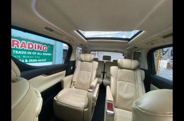 White Toyota Alphard 2016 for sale in San Antonio