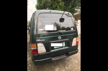 Black Nissan Urvan 2006 for sale in Cainta