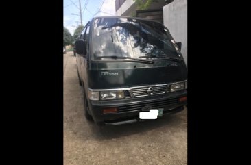 Black Nissan Urvan 2006 for sale in Cainta