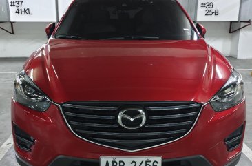 Red Mazda Cx-5 2015 for sale in Bonifacio