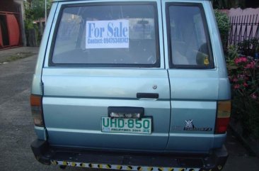 Selling Green Toyota Tamaraw 1997 in Kalibo