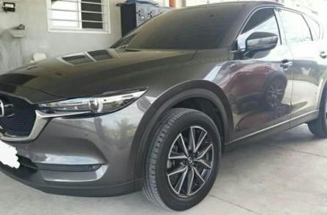 Grey Mazda Cx-5 2018 for sale in Angeles City