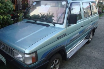 Selling Green Toyota Tamaraw 1997 in Kalibo