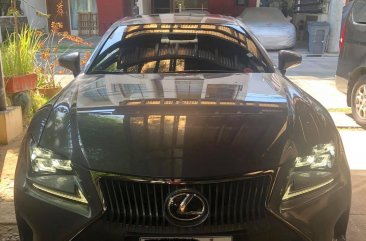 Grey Lexus Rc 2015 for sale in Manila