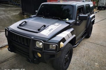 Sell Black 2006 Hummer H3 in Parañaque