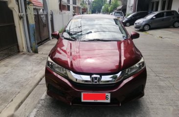 Red Honda City 2014 for sale in Pasig