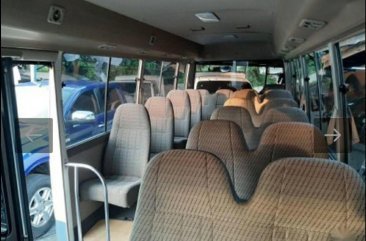 White Toyota Coaster 1998 for sale in Manila