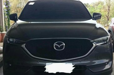Grey Mazda Cx-5 2018 for sale in Angeles City